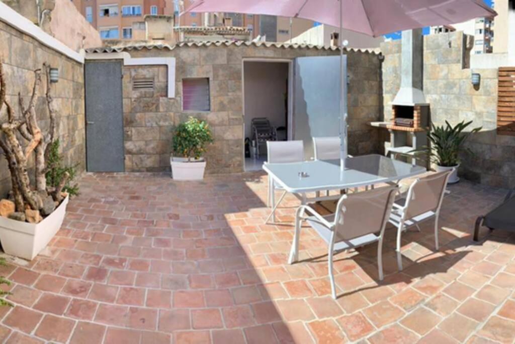 Casa Antigua Reformada Junto Al Mar Villa S'Arenal Dış mekan fotoğraf